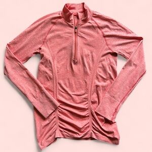 Athleta Fastest Track 1/4 Zip Top